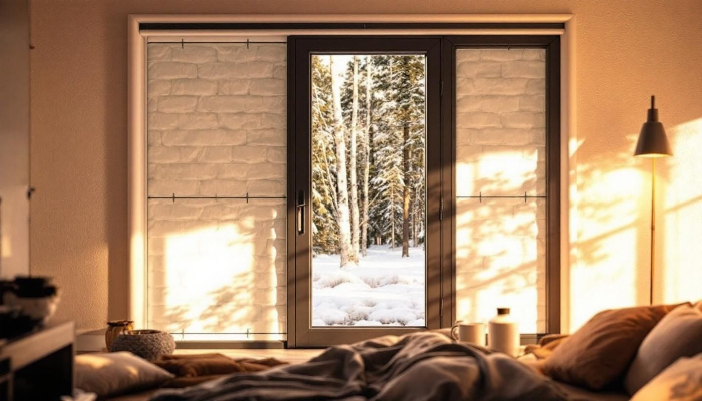 Améliorer le confort chez soi grâce à l'isolation de porte et fenêtre