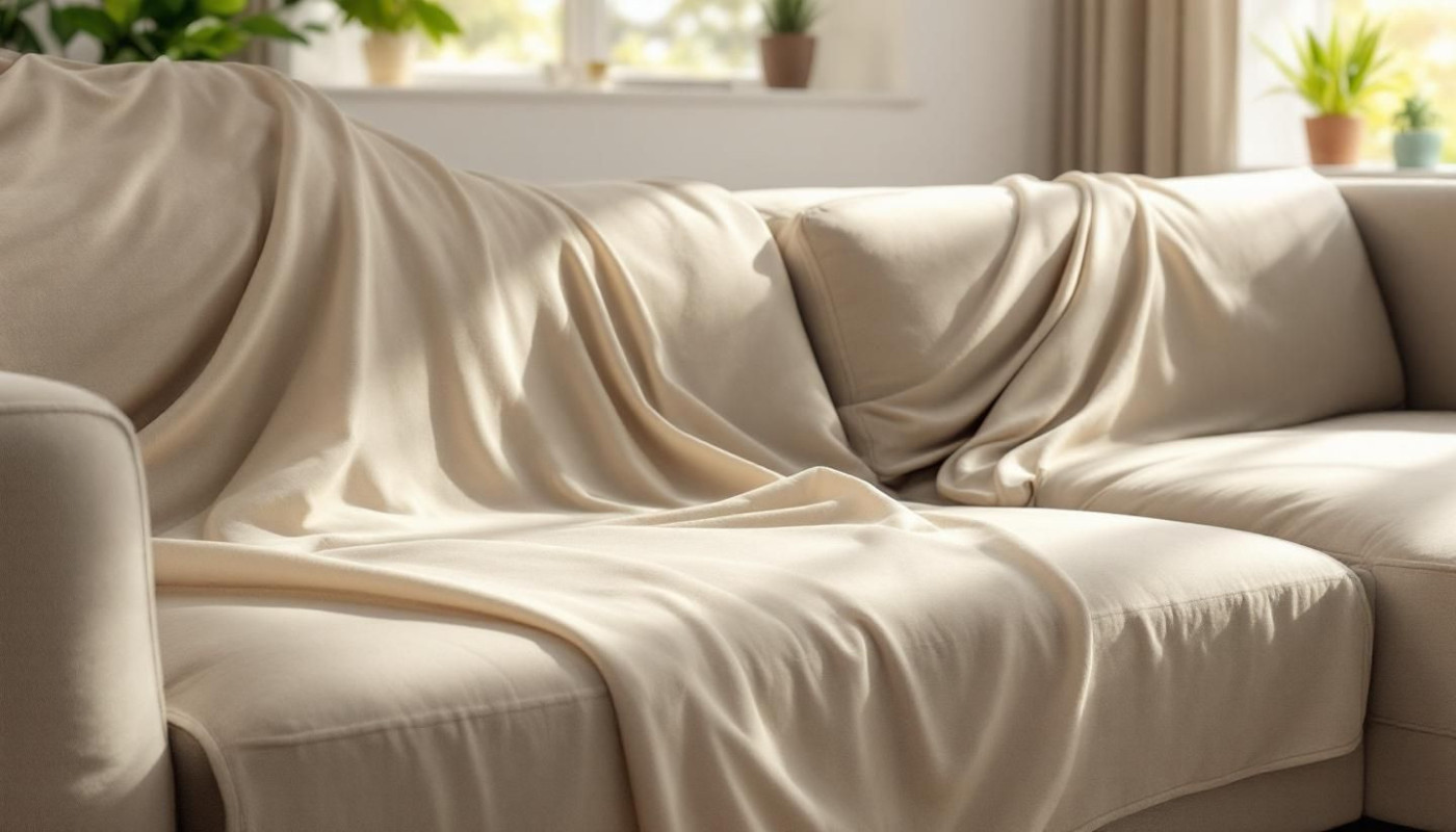 Comment les housses extensibles prolongent la vie de vos canapés ?