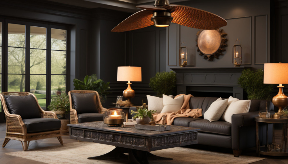 Général - Décoration d’intérieur : choisir le ventilateur de plafond