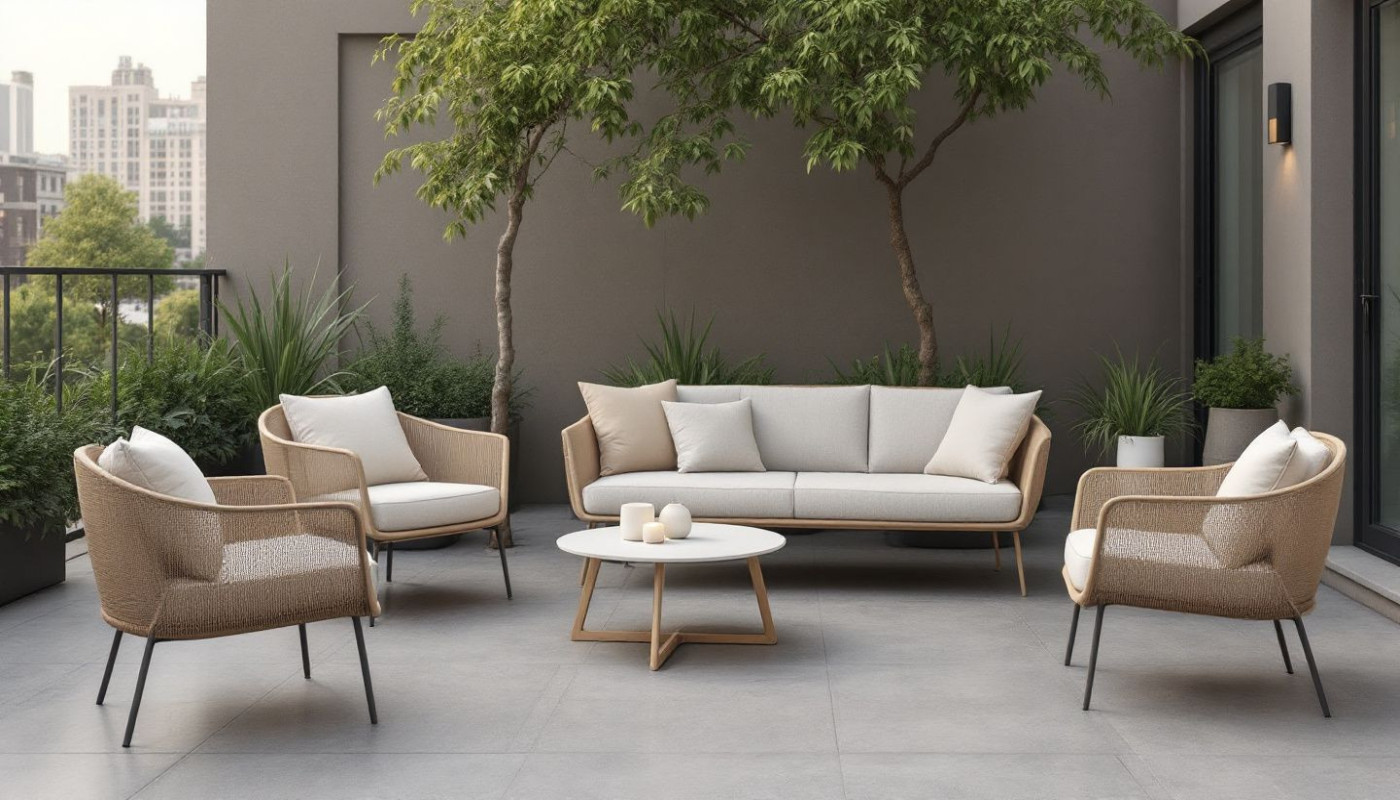 Esthétique et fonctionnalité: l'importance du design dans le mobilier d'extérieur