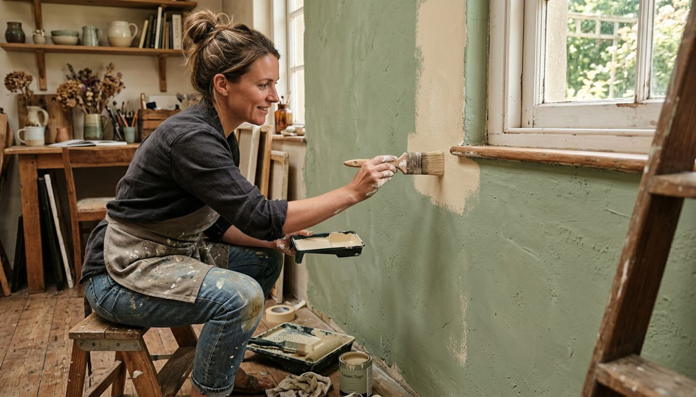 Réussir la transition : petites astuces pour harmoniser anciennes et nouvelles couches de peinture