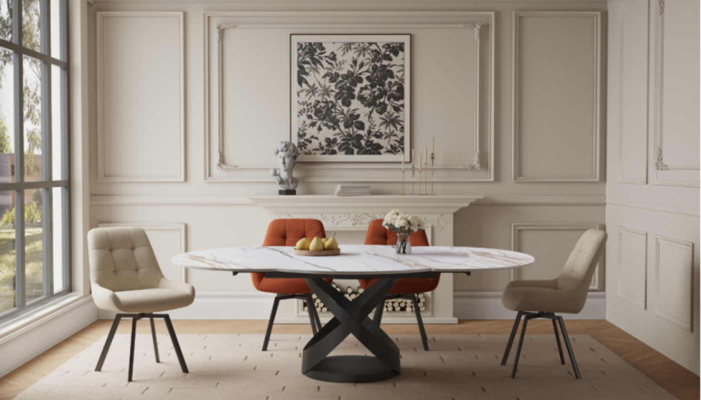 Tables céramiques extensibles : quels sont les différents design ?